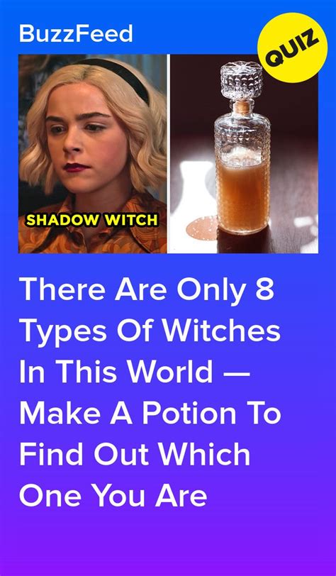 What persona of witch are you quiz